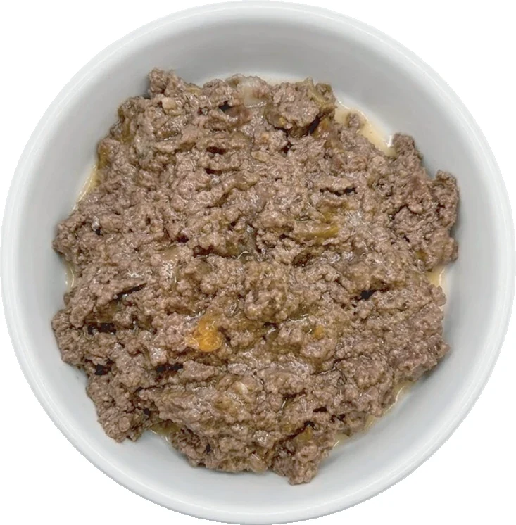 Zen Paté with visible pieces of vegetable