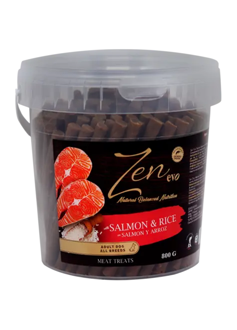 Envase de snacks Zen Evo para perros