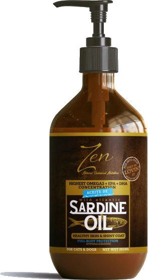 Aceite de sardina Zen 250 ml