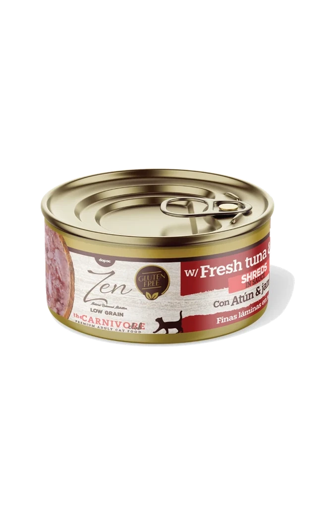 Zen Lâminas de atum e presunto em molho