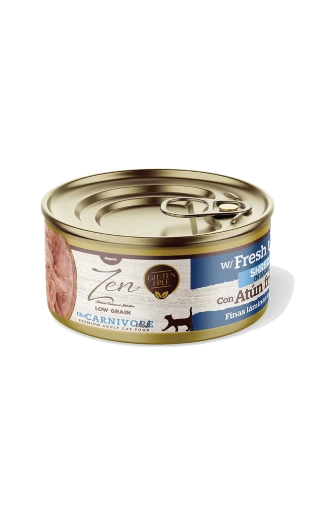 Zen Lâminas de atum em molho