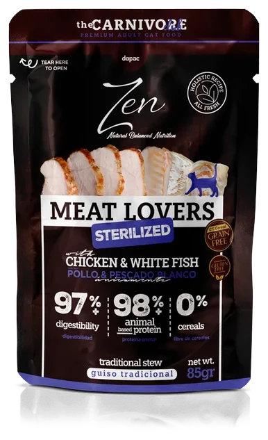 Meat Lovers Poulet et poisson