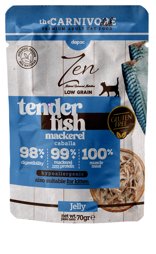 Tender Fish Low Grain Caballa