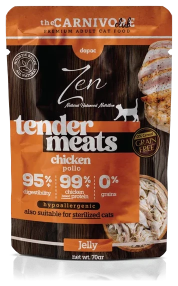 Zen Tender, 70 g pouch