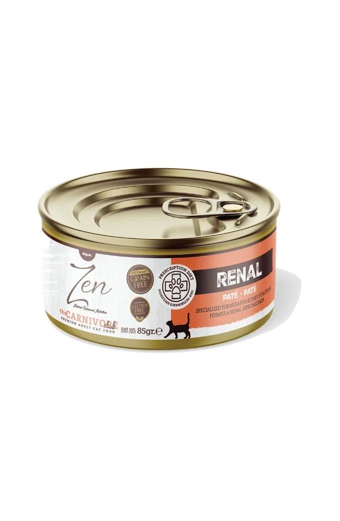 Lata de dieta veterinaria Zen Vet para gatos