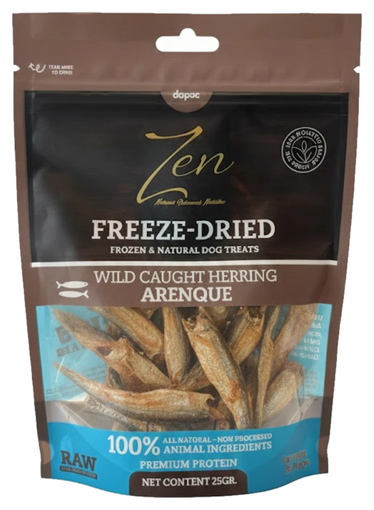 Zen Freeze-Dried Hareng sauvage
