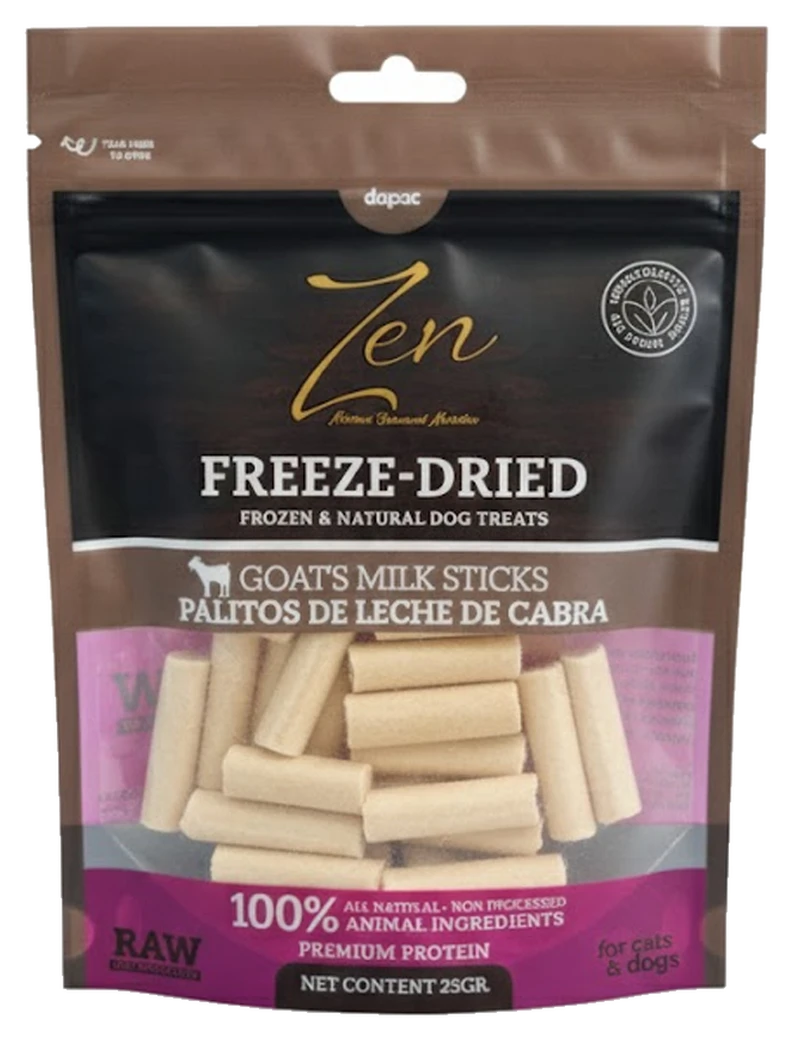 Zen Freeze-Dried Palitos de leche de cabra