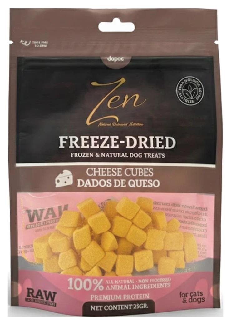 Zen Freeze-Dried Dés de fromage