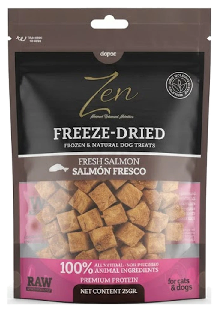 Zen Freeze-Dried Salmón fresco