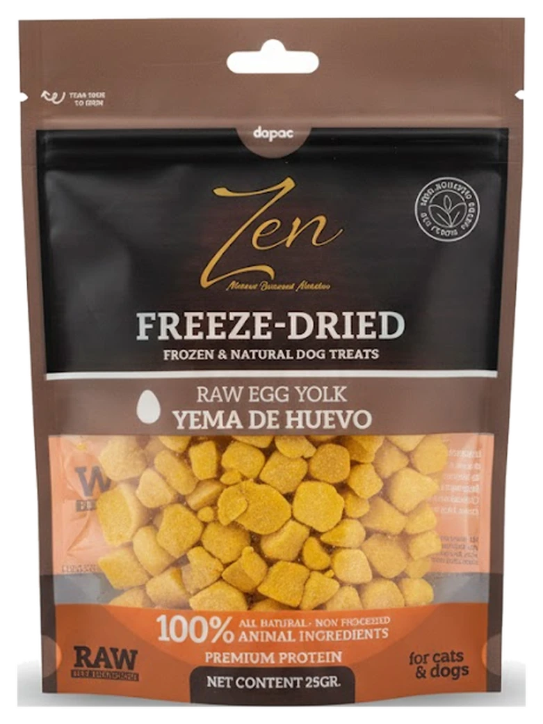 Zen Freeze-Dried Yema de huevo