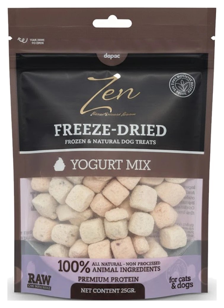 Zen Freeze-Dried Mélange au yaourt
