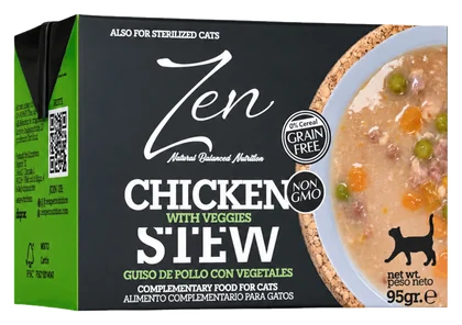 Envase de Zen Stew de pollo con verduras