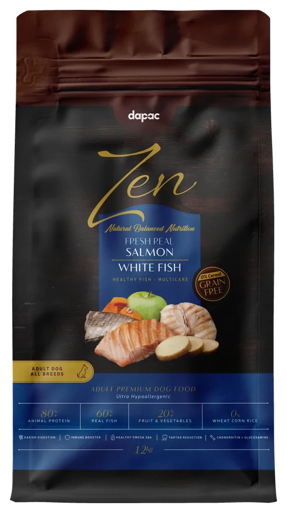 Zen Healthy Fish bag with salmon and white fish