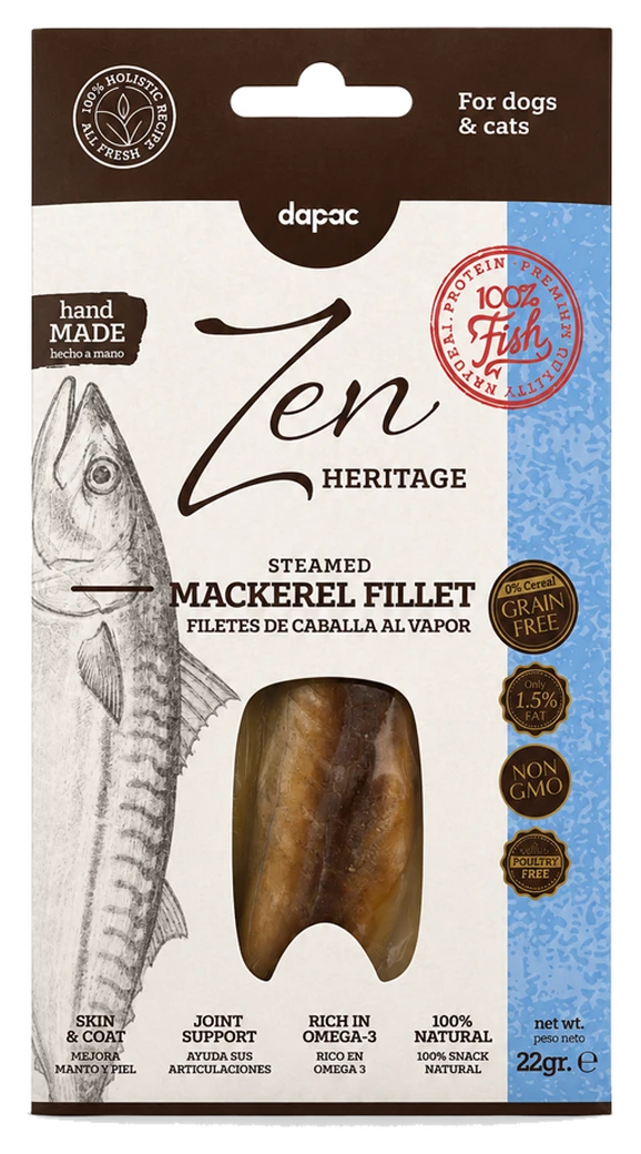 Zen Heritage Filete de caballa al vapor