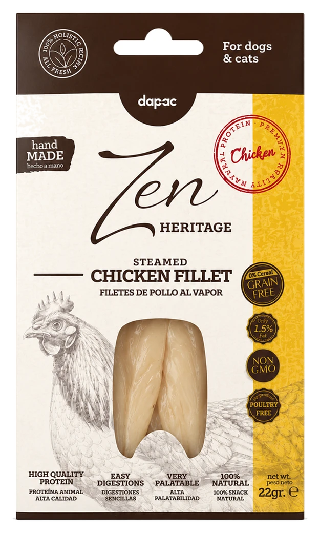 Zen Heritage, steamed fillet