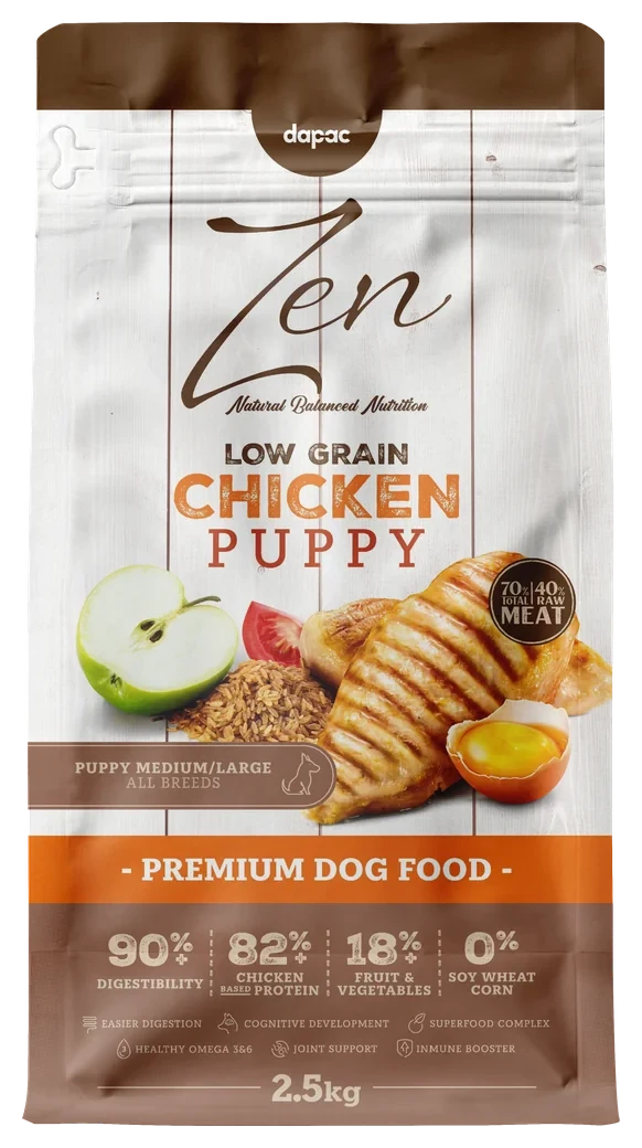 Zen Low Grain Puppy Medium-Large