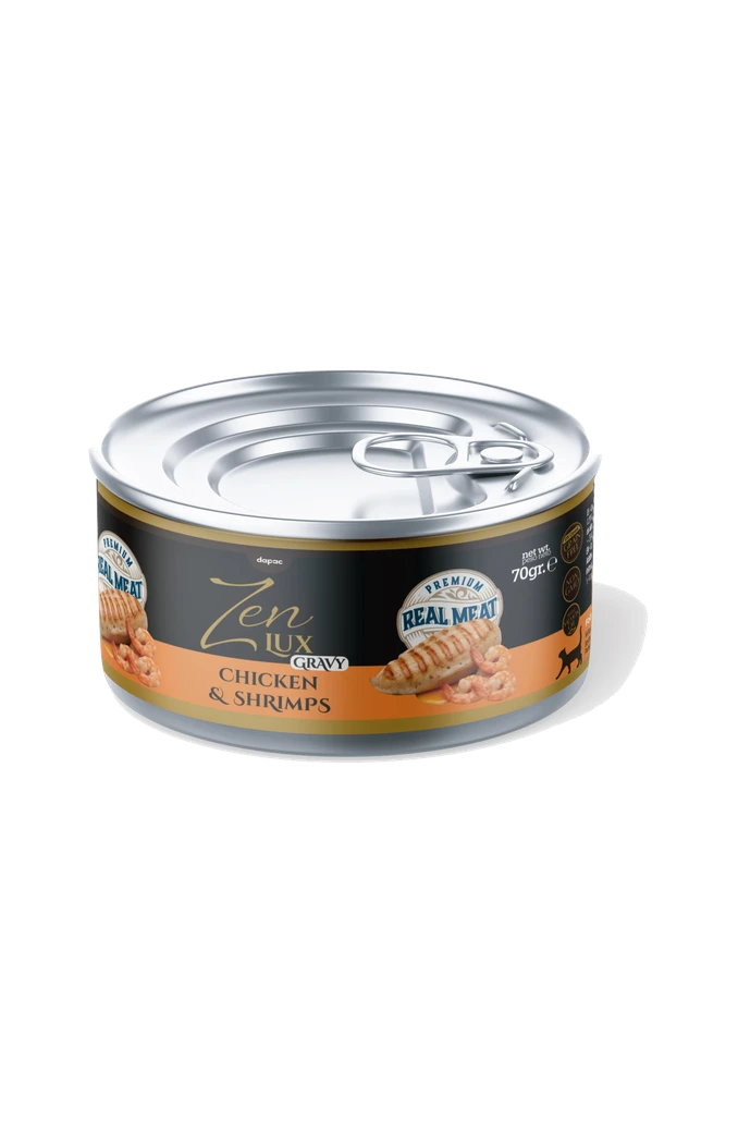 Zen Lux Poulet et crevettes en sauce