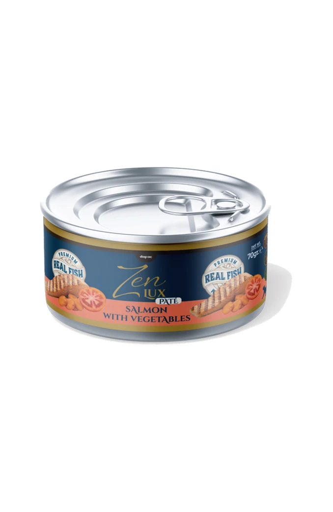 Zen Lux Salmon and vegetable pâté