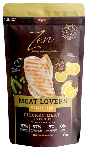 Zen Meat Lovers, 100 g pouch