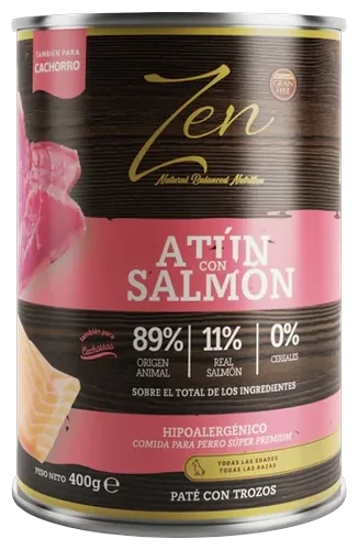 Boîte de Zen Paté Thon et saumon