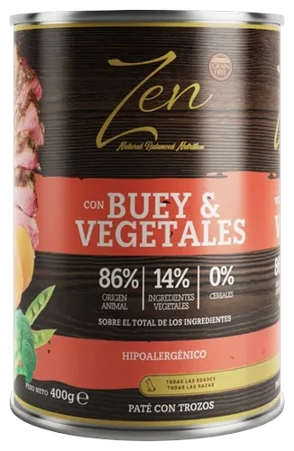 Zen Paté, 400 g can