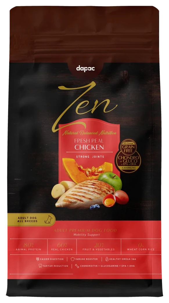 Strong Joints Real Fresh Chicken, 3 kg bag