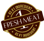 Zen seal: fresh meat as the first ingredient