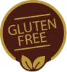 Zen seal: gluten free