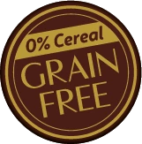 Zen seal: grain free, 0% cereals