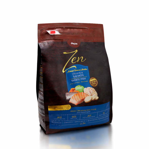 alimento seco perro adulto mini salmon white fish pescado blanco sin cereal grain free alimentacion premium mascotas