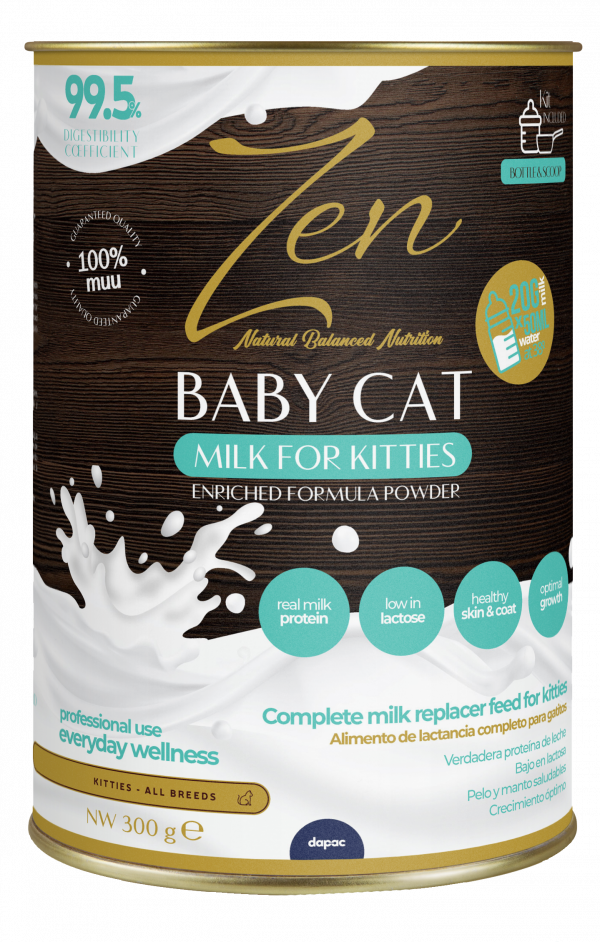Zen Baby milk cat leche maternizada para gatitos
