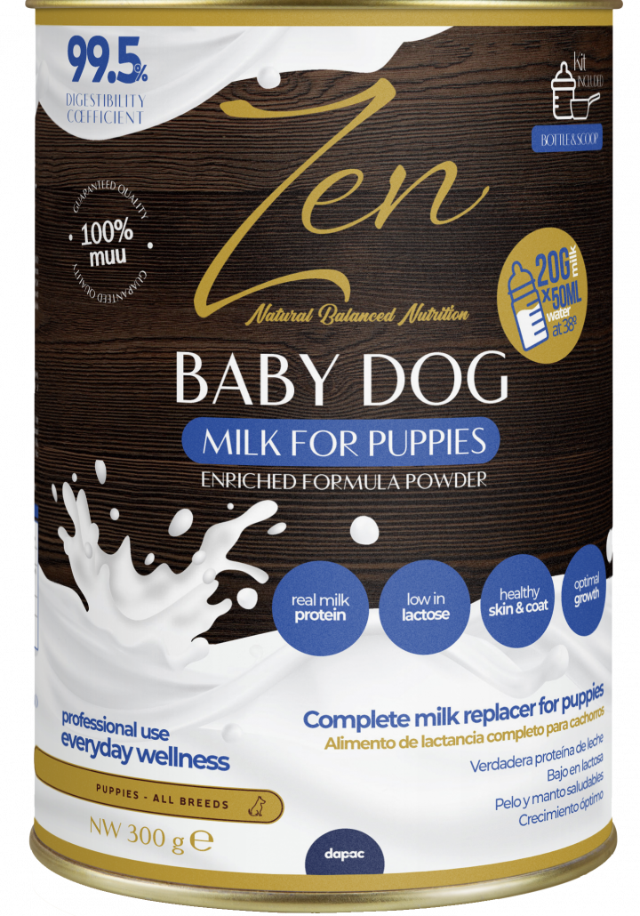 Zen baby milk dog Leche maternizada para cachorros