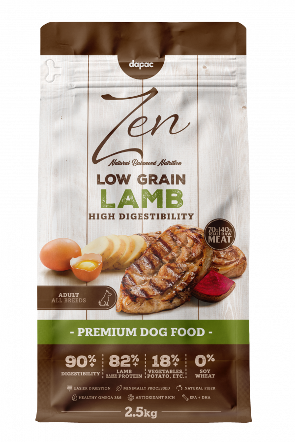 Zen Low Grain Adult Lamb