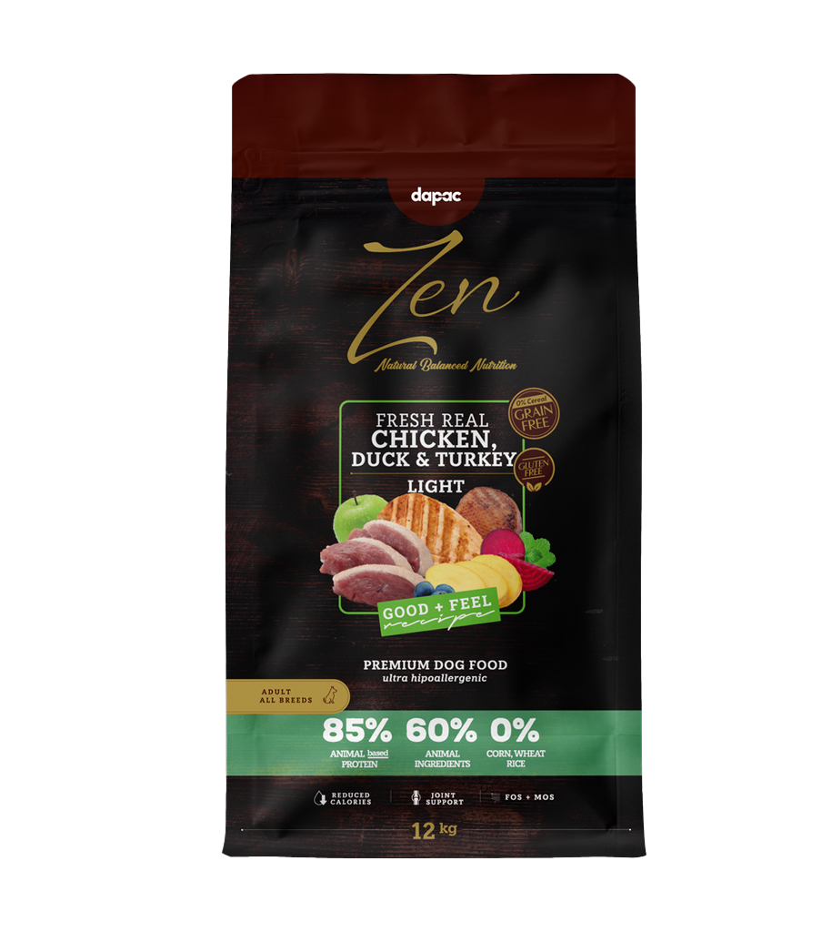 Alimento seco para perros