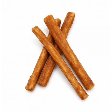 Pack de palitos de colágeno y pollo para perros pequeños snack dental natural 12cm.